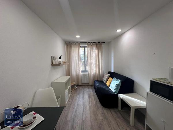 Appartement à louer 1 pièce 15.82m²