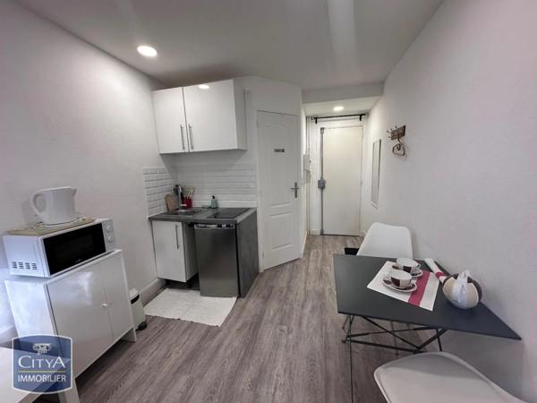 Appartement à louer 1 pièce 15.82m²