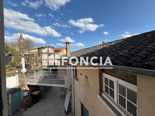 Location Appartement 2 pièces 38.85 m² - 12 RUE GABRIEL PERI St Cyr Au Mont D Or 69450