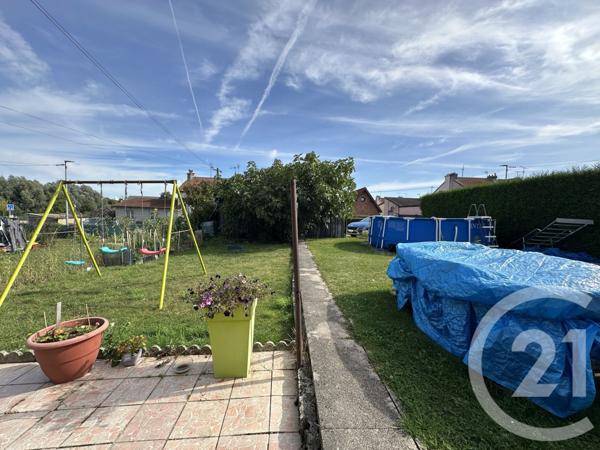 Maison à vendre  4 pièces - 75 m2 GAUCHY - 02