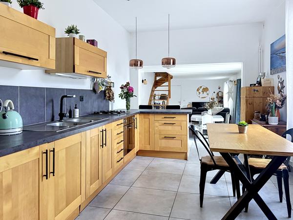 Retour à la vente - Maison de ville avec terrasse - Coup de Cœur assuré