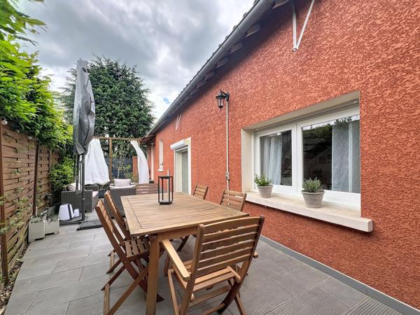 Retour à la vente - Maison de ville avec terrasse - Coup de Cœur assuré