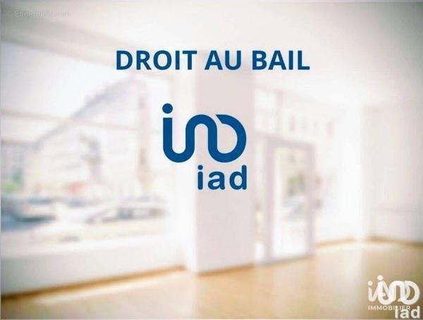 Droit au bail à vendre 35 m² Vaux-sur-Mer