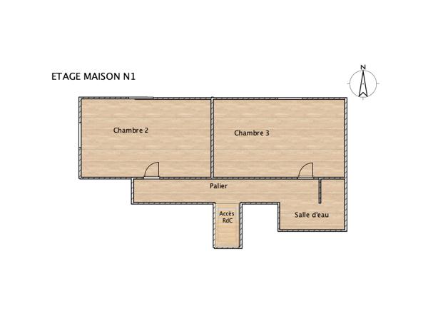 Maison 8 pièces - 160 m² Exclusivité efficity