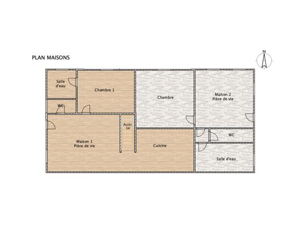 Maison 8 pièces - 160 m² Exclusivité efficity