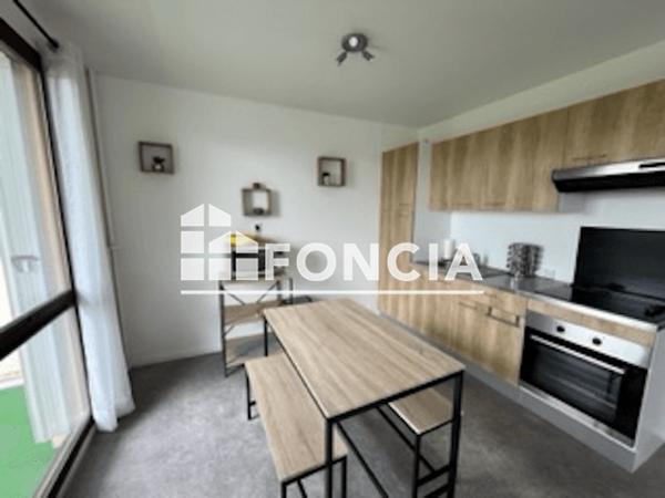 Location Studio meublé 32.91 m² - 1 ALLEE RONSARD Angouleme 16000