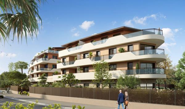 appartement à vendre 3 pièces ANTIBES (06)