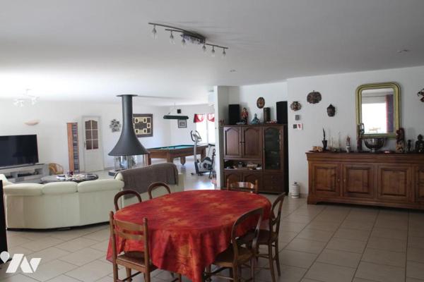 CHAURAY, MAGNIFIQUE VILLA DE 224M2 HABITABLE SUR 1926M2 DE TERRAIN AVEC PISCINE SANS VIS-A-VIS.