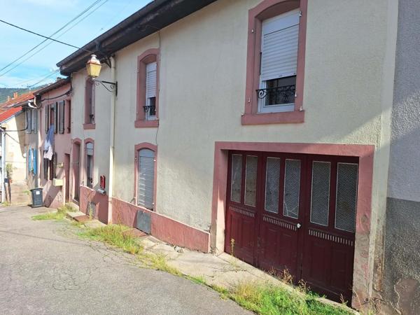 maison de ville à rénover