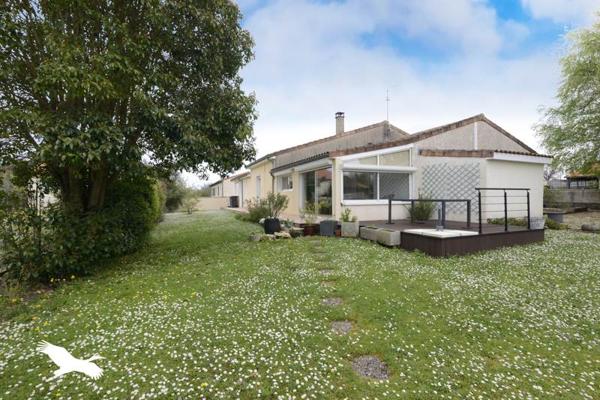 Maison à vendre |  Puymoyen |  5 pièces | 153 m²