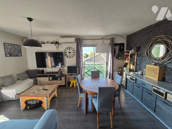 ISLE JOURDAIN (32600) Appartement T3 de 72m².