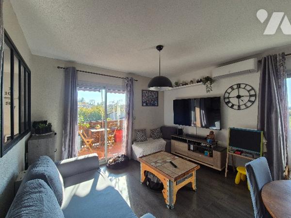 ISLE JOURDAIN (32600) Appartement T3 de 72m².