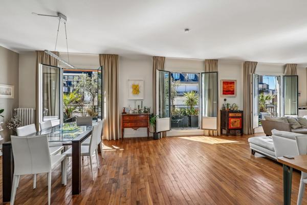 Vente Appartement de luxe Paris 16 5 Pièces 152 m²