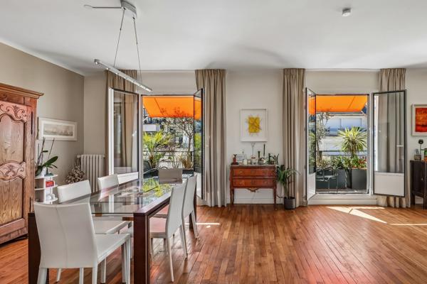Vente Appartement de luxe Paris 16 5 Pièces 152 m²