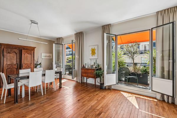 Vente Appartement de luxe Paris 16 5 Pièces 152 m²