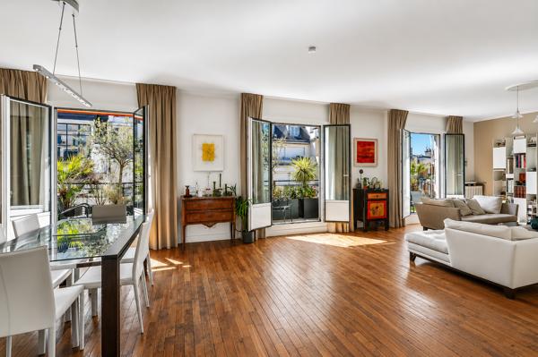 Vente Appartement de luxe Paris 16 5 Pièces 152 m²