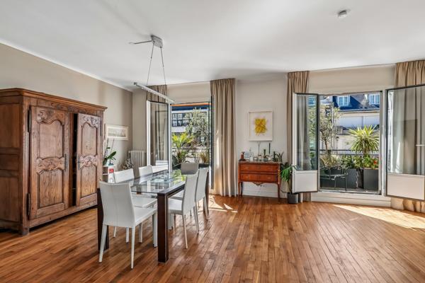 Vente Appartement de luxe Paris 16 5 Pièces 152 m²