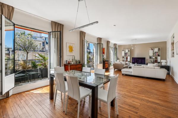 Vente Appartement de luxe Paris 16 5 Pièces 152 m²