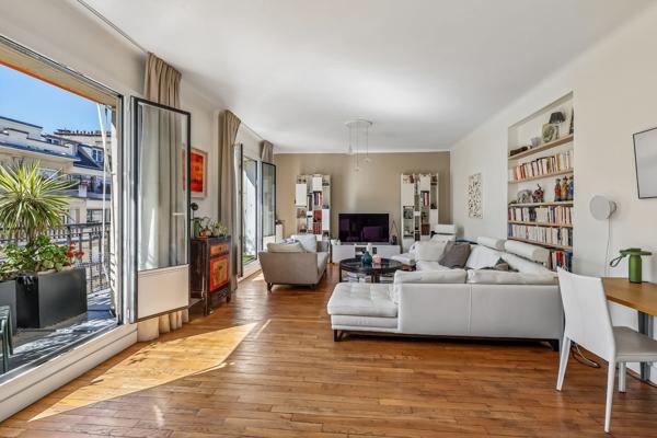 Vente Appartement de luxe Paris 16 5 Pièces 152 m²