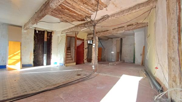 Sainte-Valière (11120) Maison de Village avec terrasse à rénover