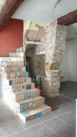 Sainte-Valière (11120) Maison de Village avec terrasse à rénover