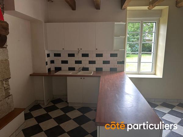 Vente Demeure140 m² - 7 Pièces - LANGUIDIC (56440)