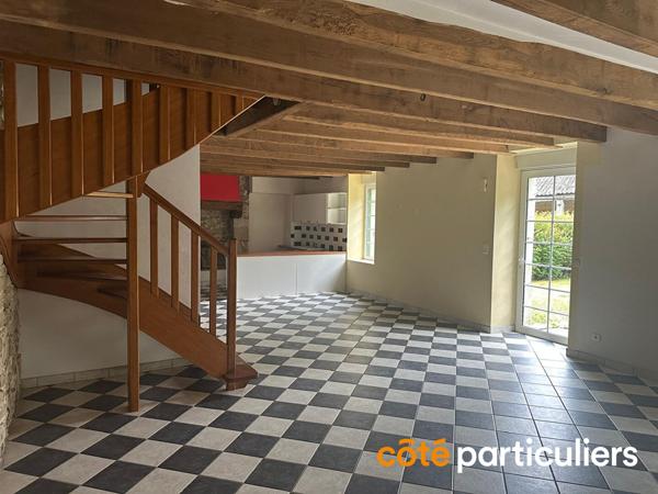 Vente Demeure140 m² - 7 Pièces - LANGUIDIC (56440)
