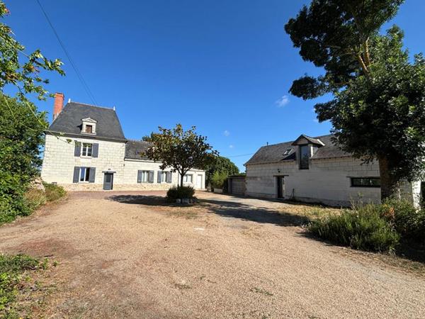 Longère avec gîte et studio indépendant - Les Rosiers Sur Loire