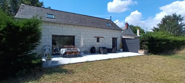 Longère avec gîte et studio indépendant - Les Rosiers Sur Loire