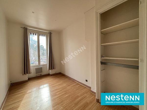 Appartement de Type 2 de 41m² avec grenier situé sur le secteur Flachet à Villeurbanne
