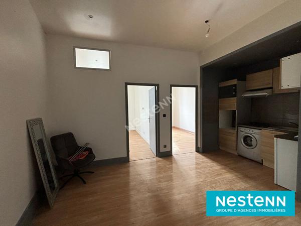 Appartement de Type 2 de 41m² avec grenier situé sur le secteur Flachet à Villeurbanne