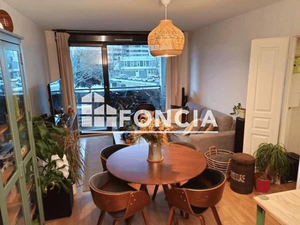 Location Appartement 2 pièces 48.3 m² - 10/12 RUE RENE DRAGON Rouen 76000