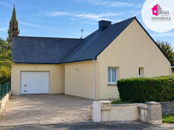 Maison 6 pièces à Plounéventer