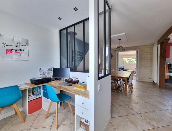 Maison La Roche Sur Yon 3 chambres, bureau et garage