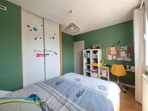 Maison La Roche Sur Yon 3 chambres, bureau et garage