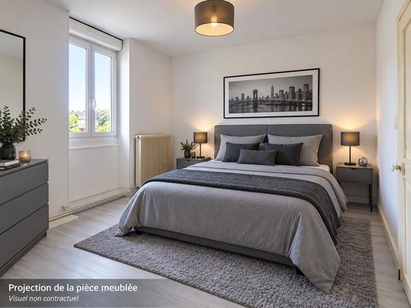 Appartement Saint Max 2 pièce(s) 36 m2