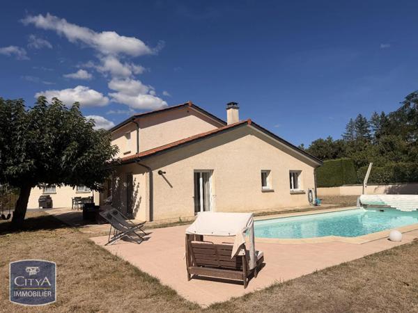 Maison à louer 5 pièces 129.01m² Saint-Galmier (42330)
