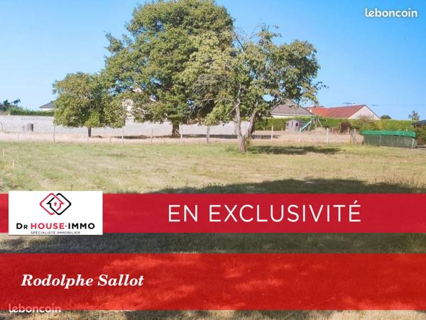 Terrain à vendre de 1 712 m²