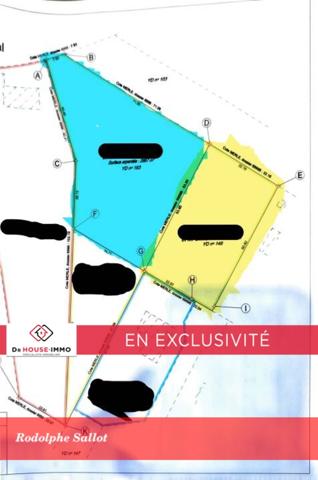 Terrain à vendre de 1 712 m²