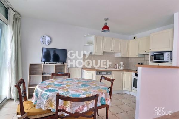 Appartement 3 pièces en location meublée à VANNES