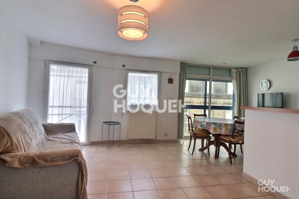 Appartement 3 pièces en location meublée à VANNES