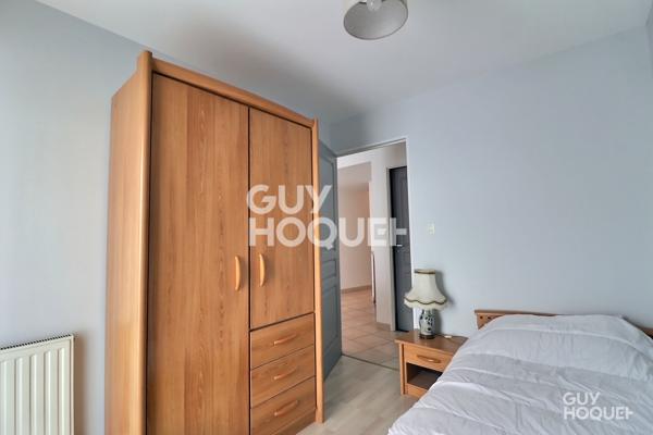 Appartement 3 pièces en location meublée à VANNES