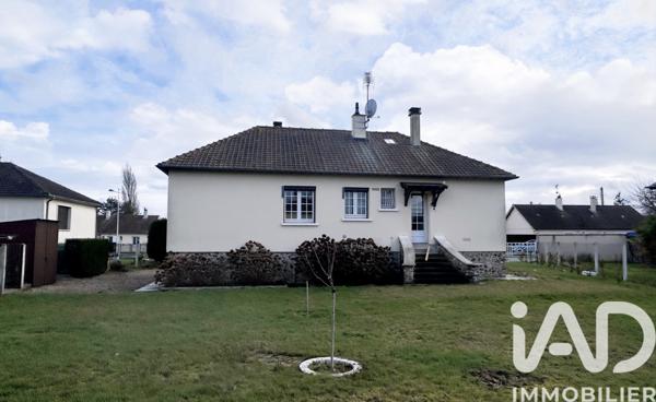 Maison à vendre 4 pièces 83 m² Breteuil