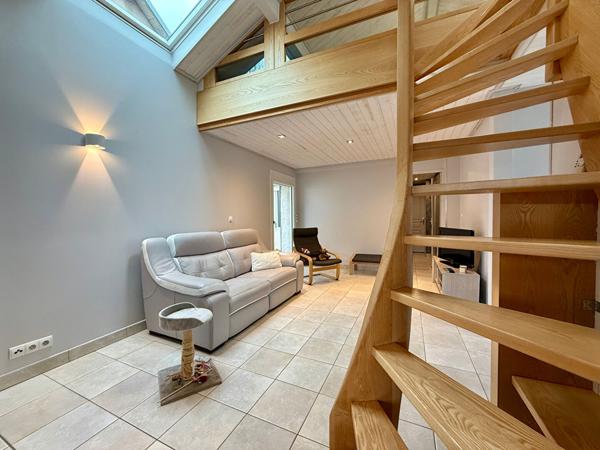 Rez-de-jardin agréable proche de toutes les commodités