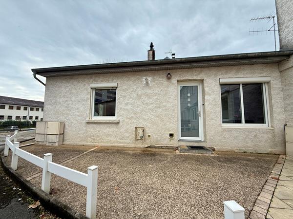 Rez-de-jardin agréable proche de toutes les commodités