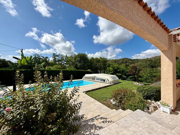 A 10MIN DE PAMIERS : MAISON T4 DE PP AVEC JARDIN, GARAGE ET PISCINE