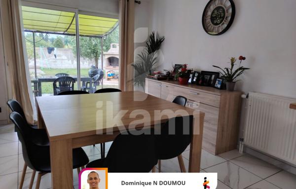 Maison de 122 m²