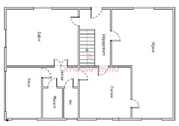 Maison à vendre 7 pièces de 124 m²