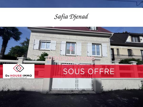 Maison à vendre 5 pièces de 101 m²