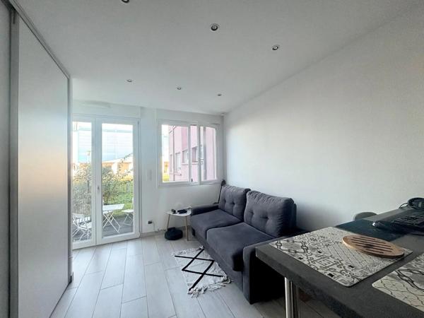 Appartement à louer 1 pièce 19m²